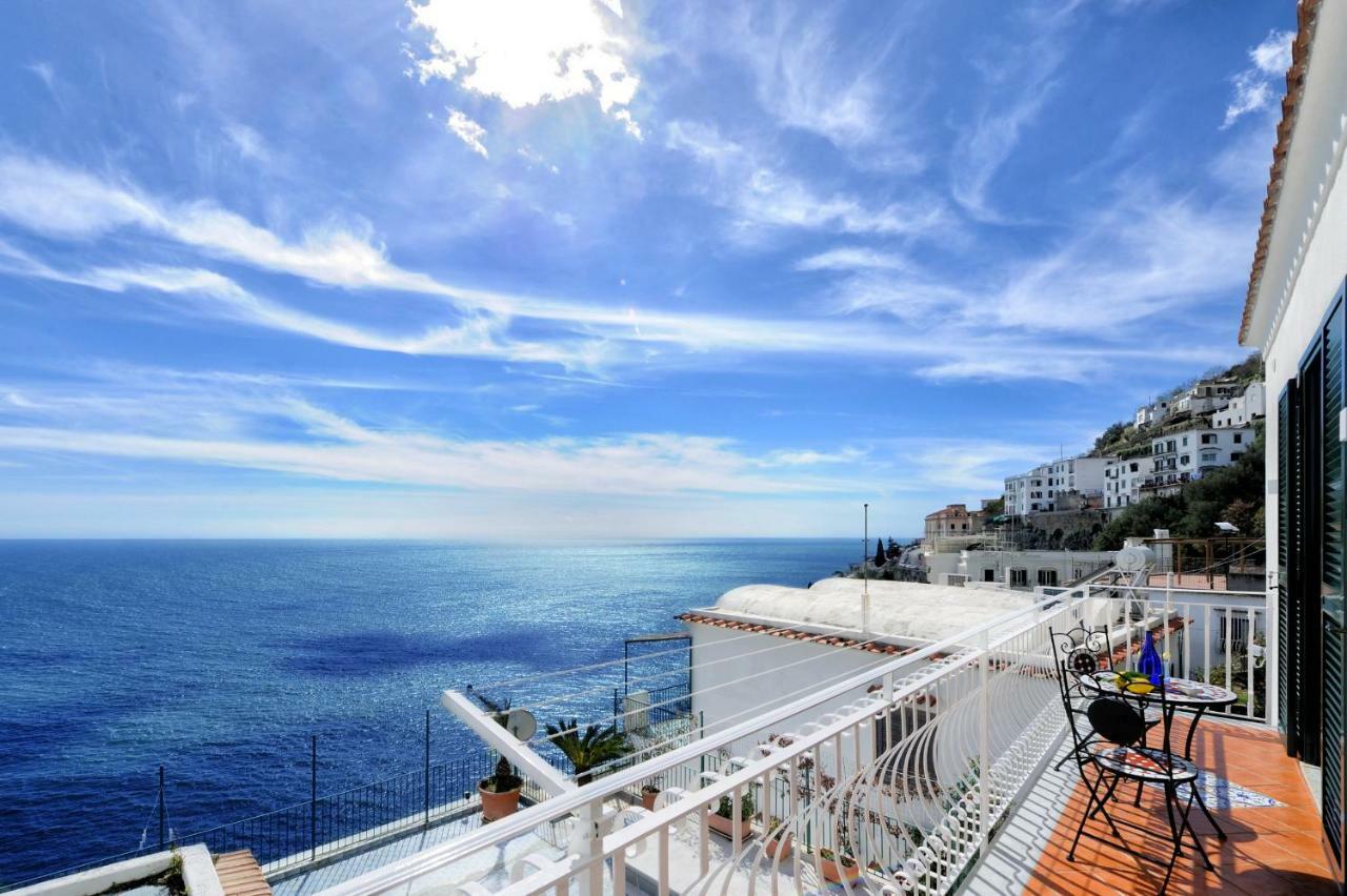 Villa Chez Amélie Amalfi Exterior foto