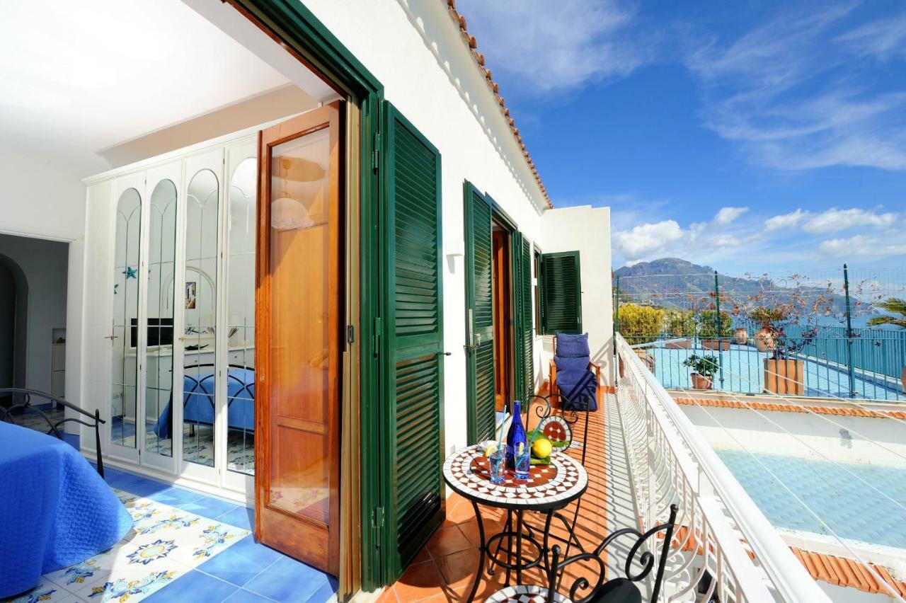 Villa Chez Amélie Amalfi Exterior foto